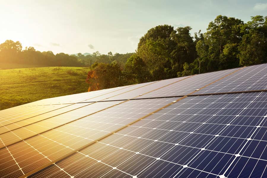 solar-panel sunny solar panel