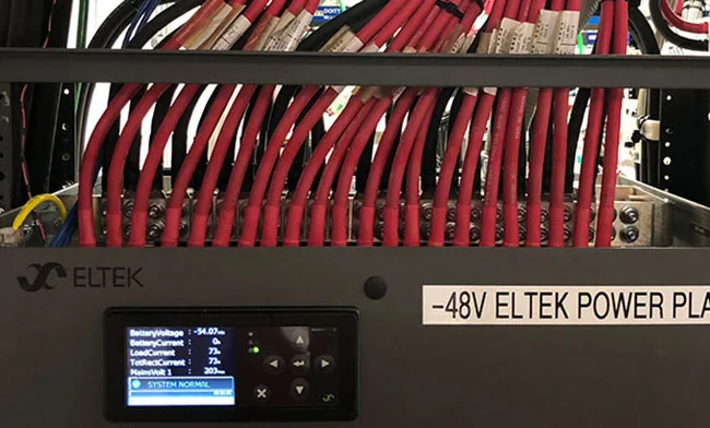Eltek -48V DC Power Plant
