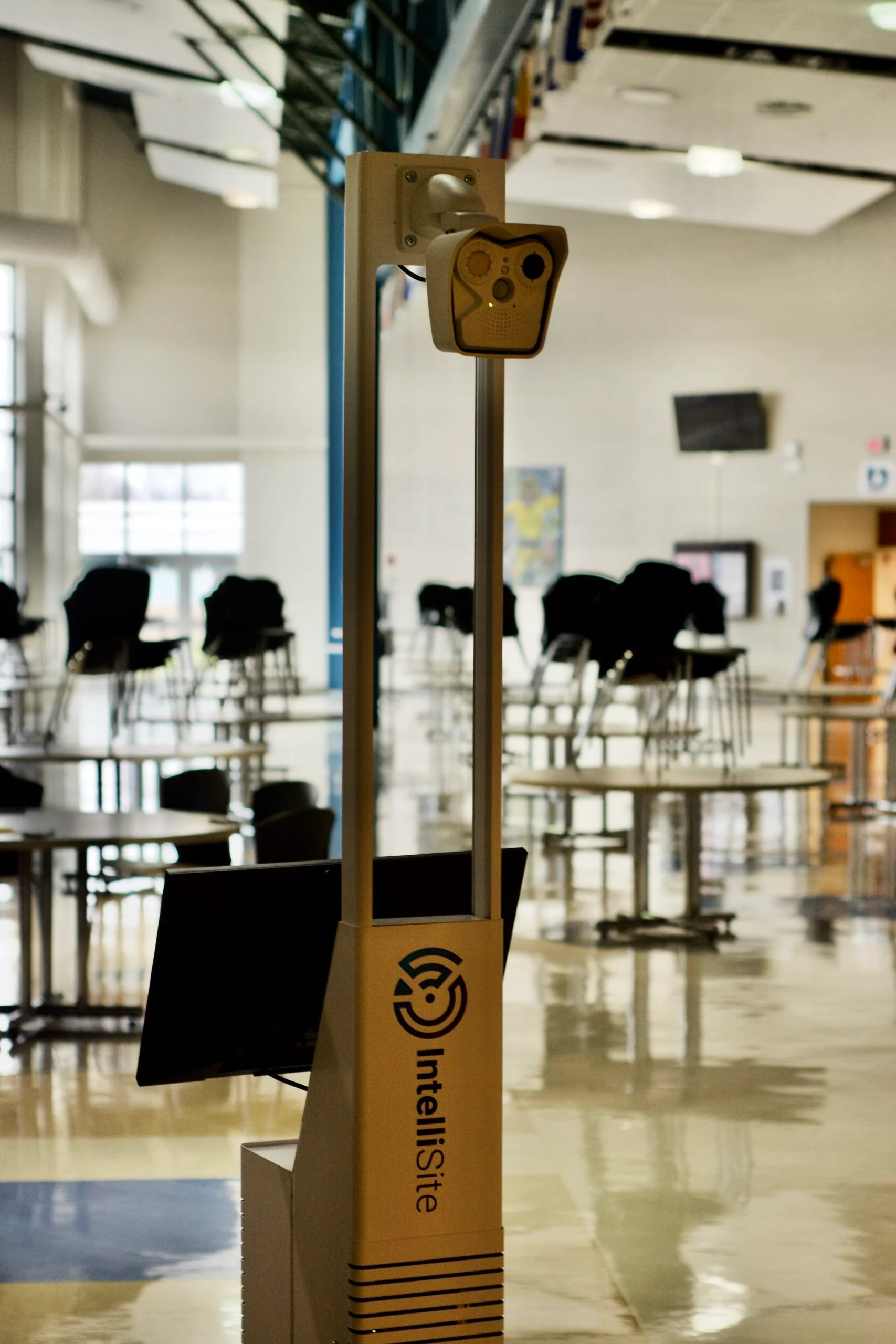 Youngstown City School District Thermal Monitoring System side angle