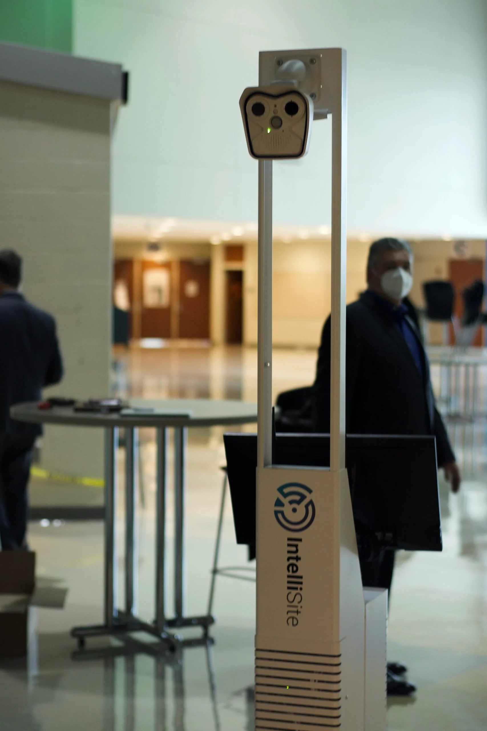 Youngstown City School District Thermal Monitoring System back angle