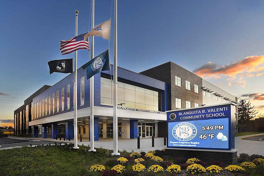 Blanquita Valenti Community School Entrance