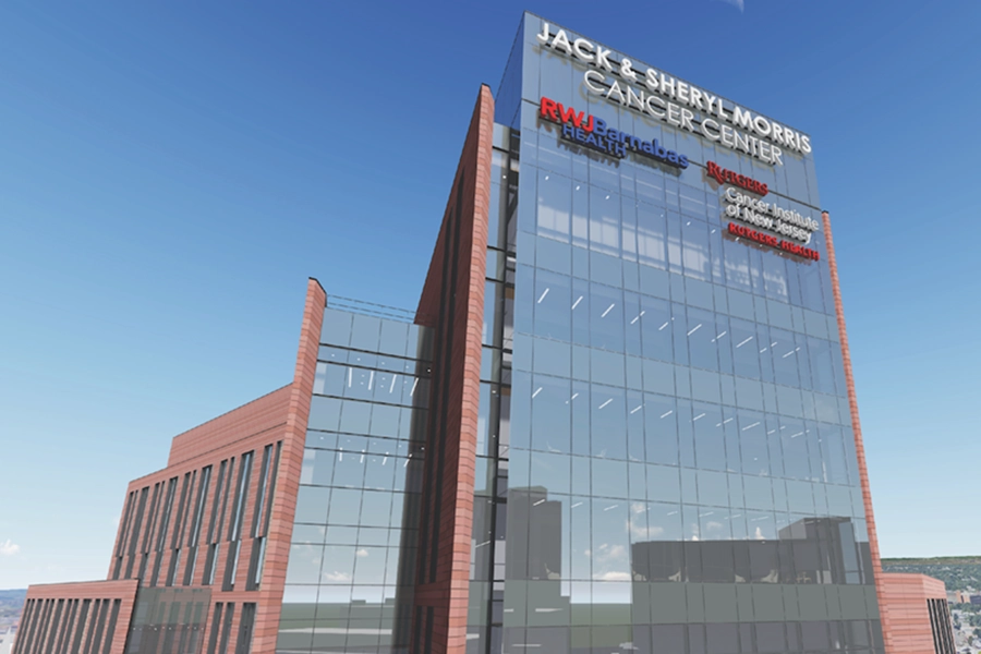 Rutgers Cancer Institute of New Jersey Building