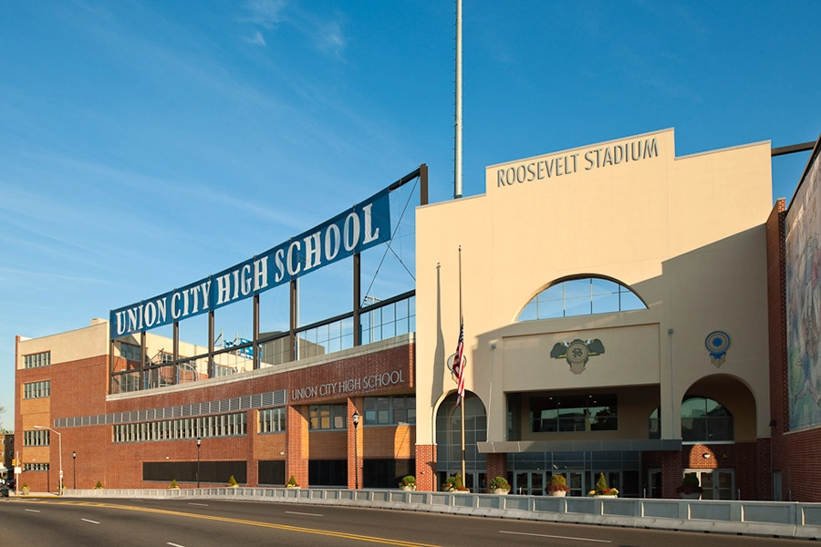 Union City High School Exterior