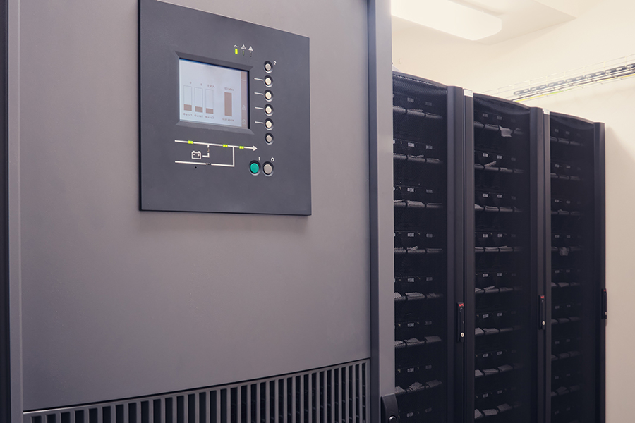 An Uninterruptible Power Supply System